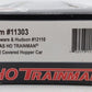 Atlas 11303 HO Scale D&H Trainman PS-2 Covered Hopper  #12110