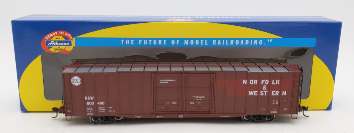 Athearn 89220 N&W 60' PS Auto Parts Boxcar #600408