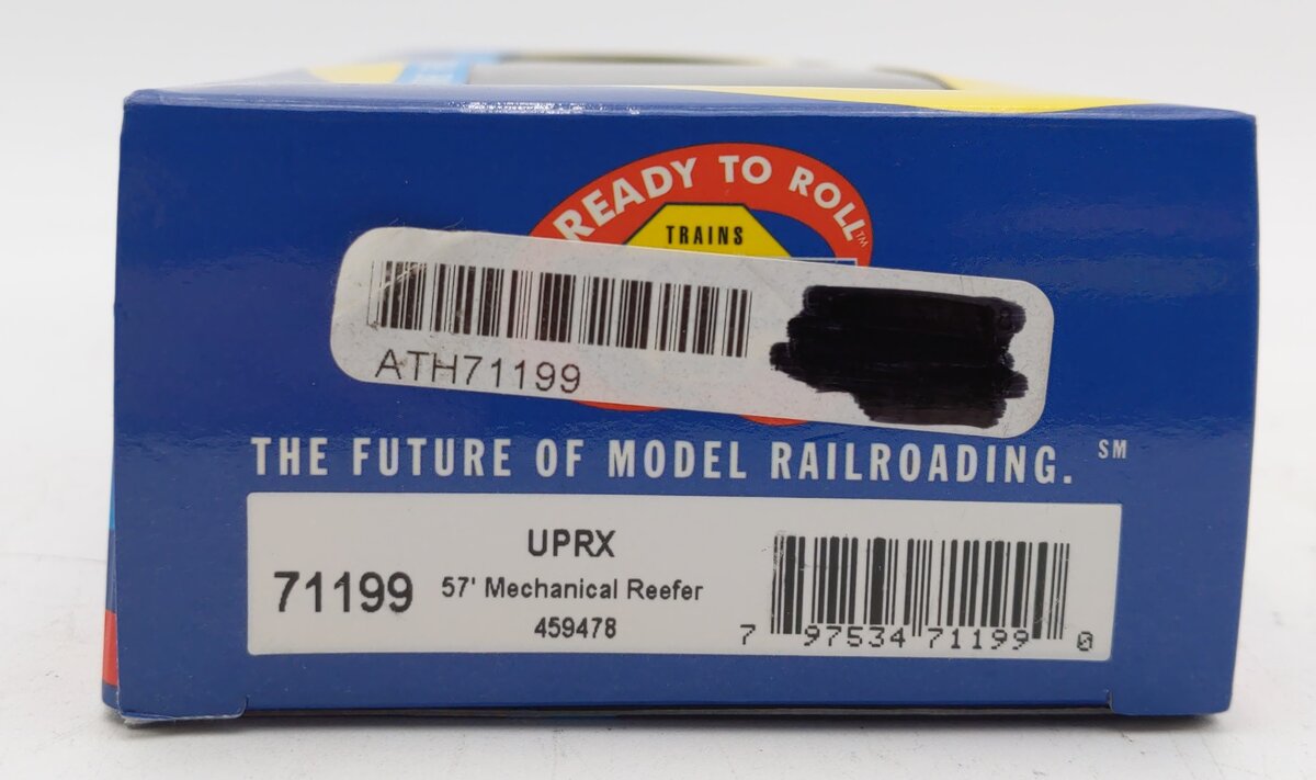 Athearn 71199 HO Scale UPRX/UPFE 57' Mechanical Reefer #459478