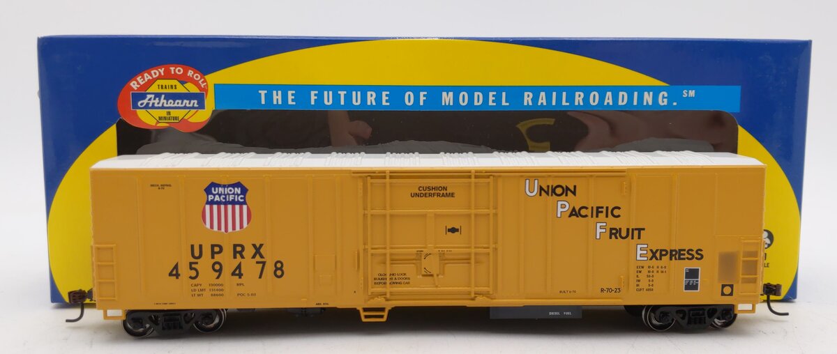 Athearn 71199 HO Scale UPRX/UPFE 57' Mechanical Reefer #459478