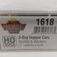 Broadway Limited 1618 HO Norfolk & Western H2a 3-Bay Hopper #17649 LN/Box