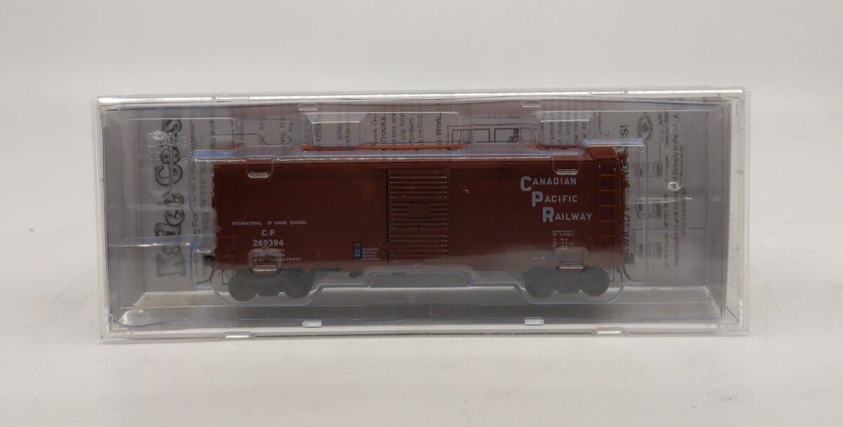 Kadee 4127 HO Canadian Pacific Pullman-Standard PS-1 40' Boxcar #269394