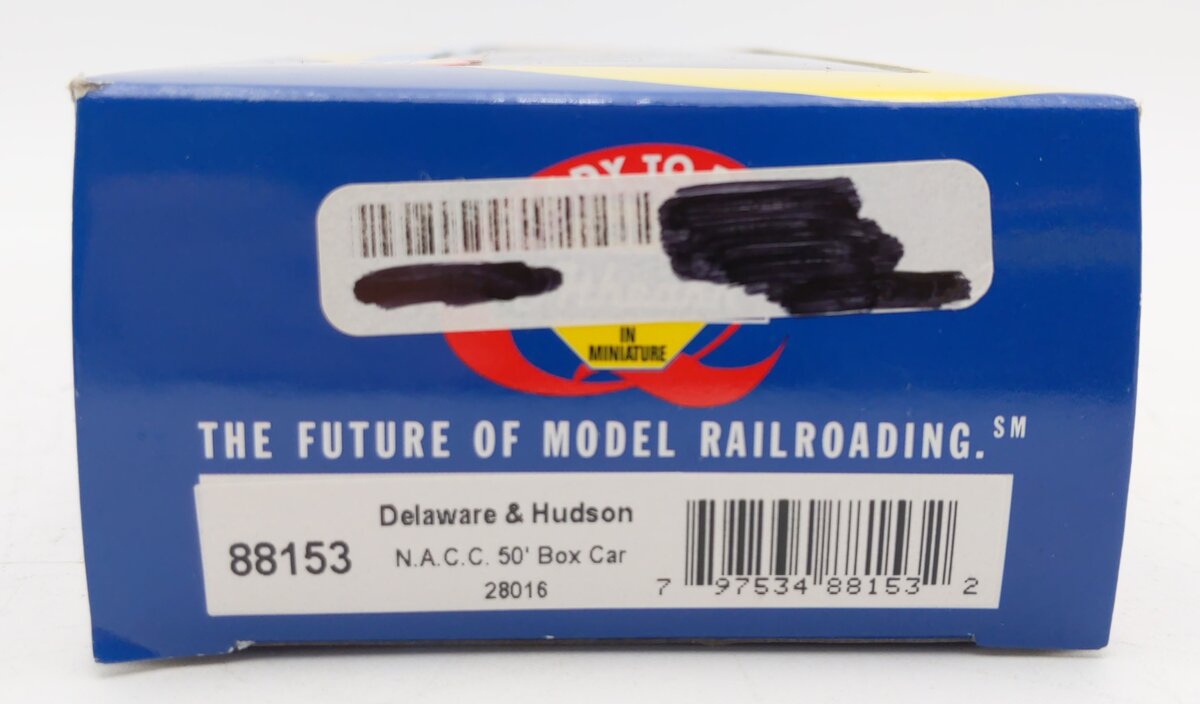 Athearn 88153 HO Scale Delaware & Hudson N.A.C.C. 50' Boxcar #28016