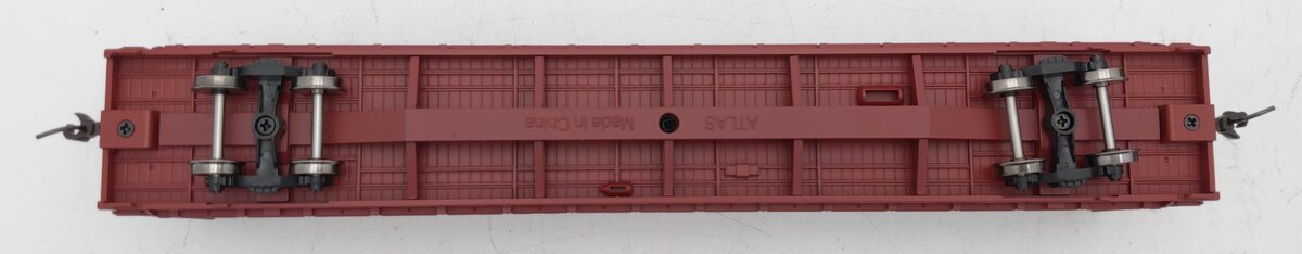 Atlas 20006449 HO Scale BNSF Bulkhead Flatcar #546056