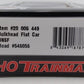 Atlas 20006449 HO Scale BNSF Bulkhead Flatcar #546056