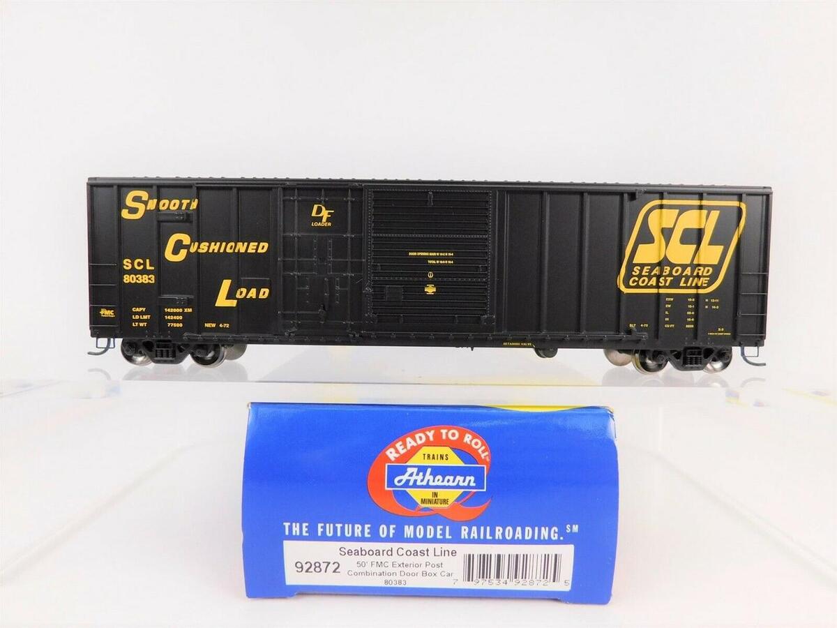 Athearn 92872 HO Scale Seaboard Cost Line Box Car # 80383