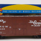 Athearn 70846 HO Scale D&RGW 40' Hi-Cube Plug-Door Boxcar #67430 NIB