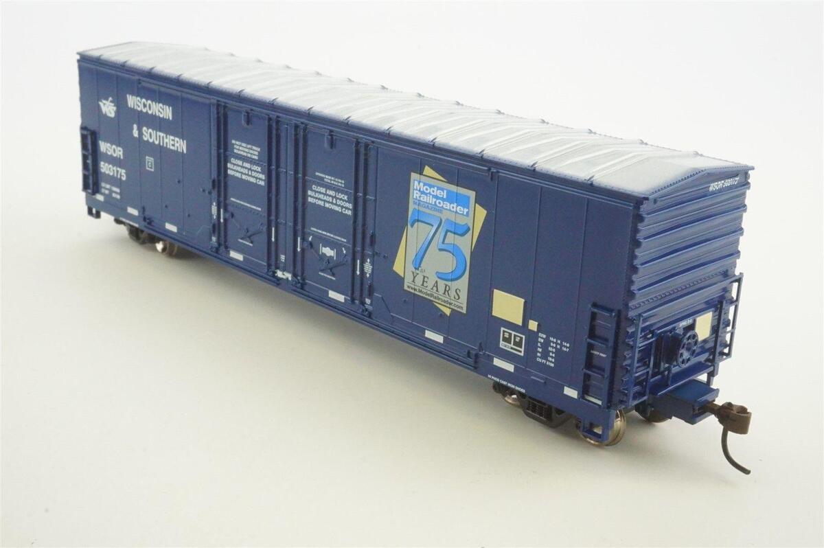 Athearn 95930 HO Wisconsin & Southern 50' Double Door Evans Boxcar #503175