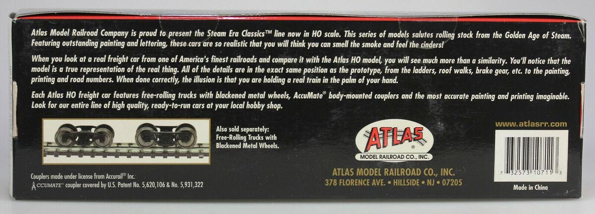 Atlas 1031-1 HO Califonia Dispatch 11,000 Gallon Tank Car #1525