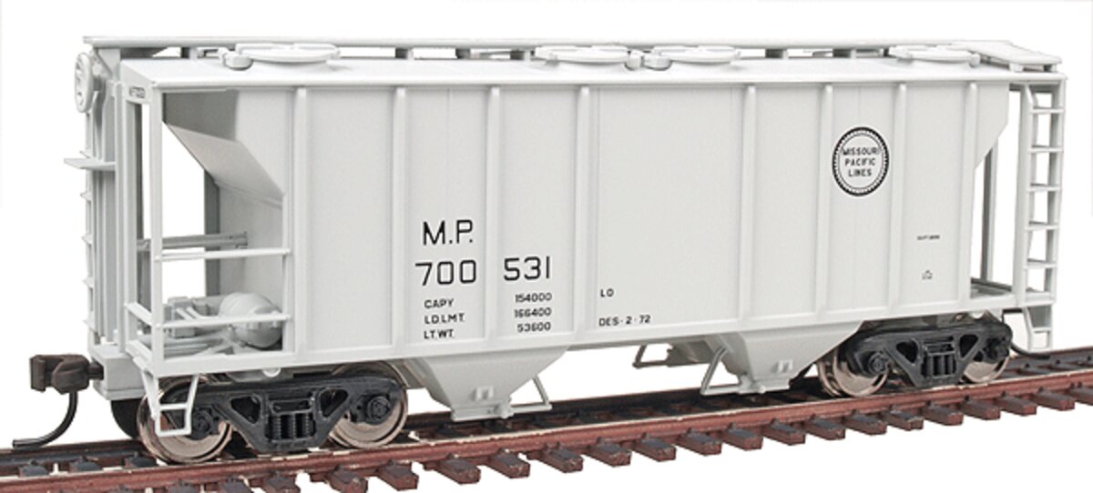 Atlas 17174 HO Missouri Pacific PS2 Covered Hopper #700531