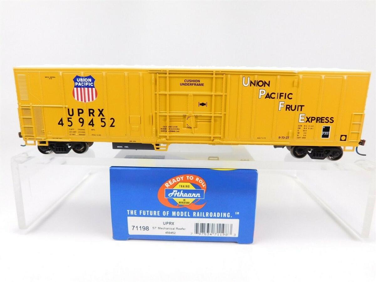 Athearn 71198 HO Scale UPRX/UPFE 57' Mechanical Reefer #459452