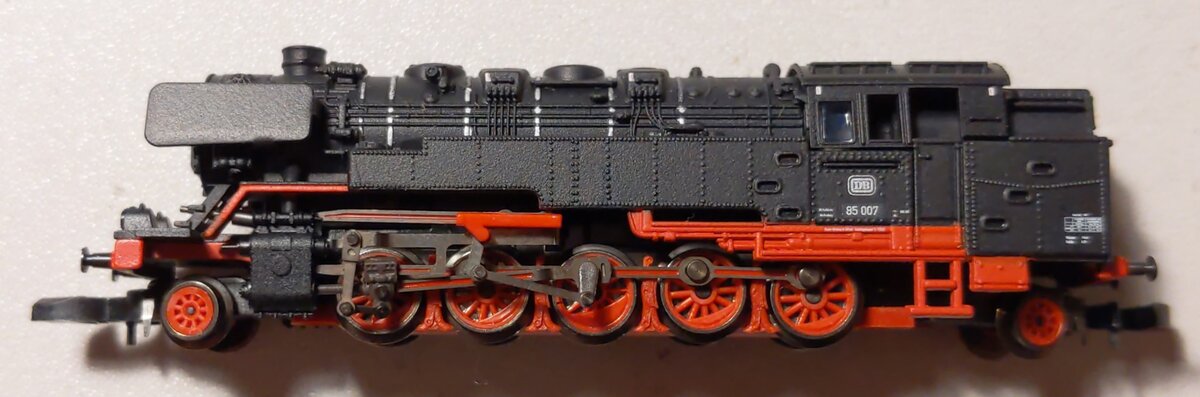 Marklin 88889 Z Scale Deutsche Bahn Class 85 Steam Locomotive