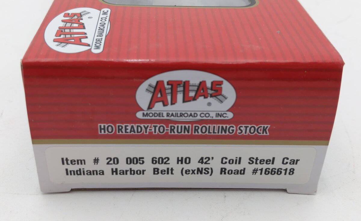 Atlas 20005602 HO IHB 42' Coil Steel Car #166618