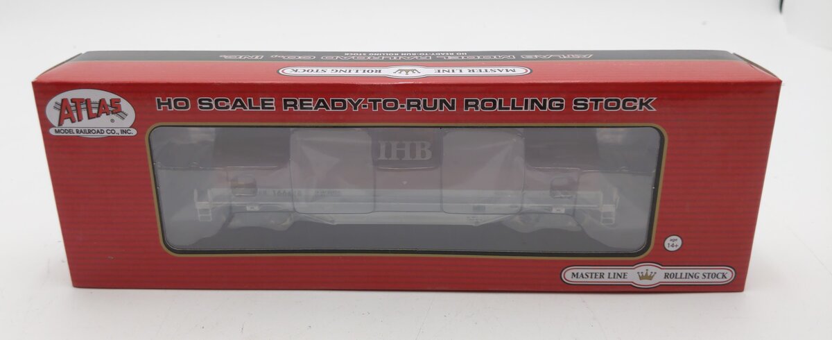 Atlas 20005602 HO IHB 42' Coil Steel Car #166618