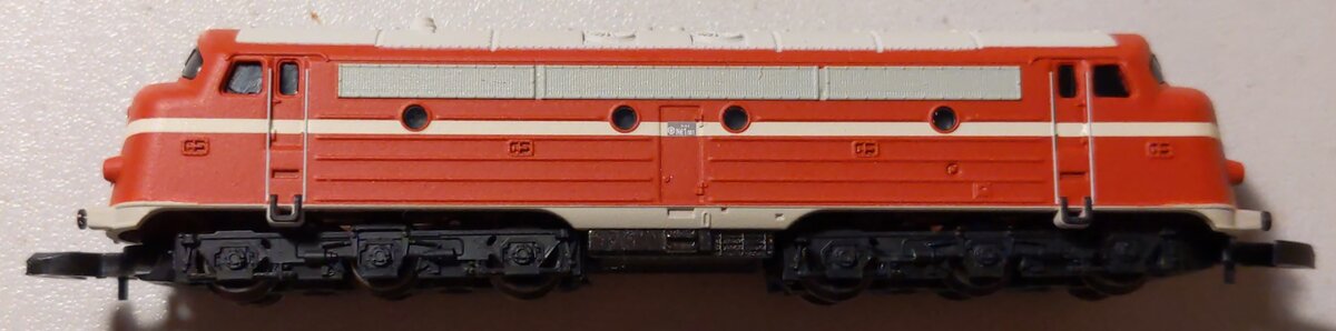 Marklin 88635 Z Hungarian State Railways MAV Class M61 Diesel Locomotive