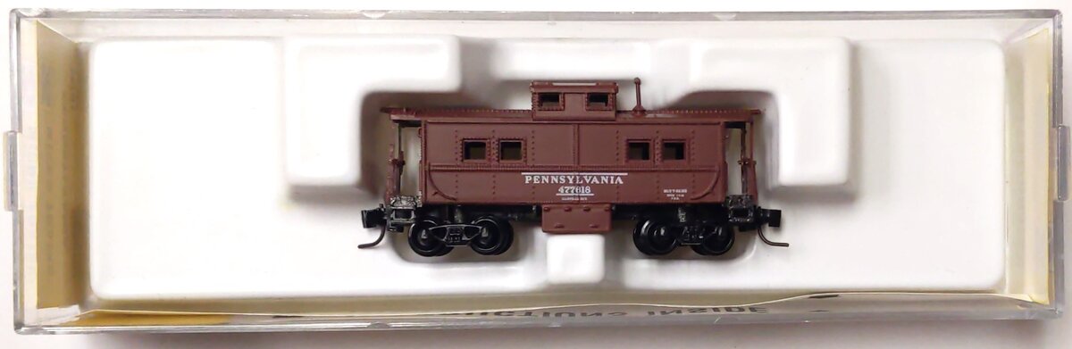 Micro-Trains 53500010 Z Scale Pennsylvania Caboose #477618 LN/Box