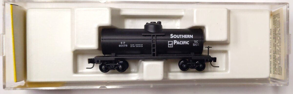 Micro-Trains 14408-2 Z Scale Southern Pacific Tank Car #60178 LN/Box