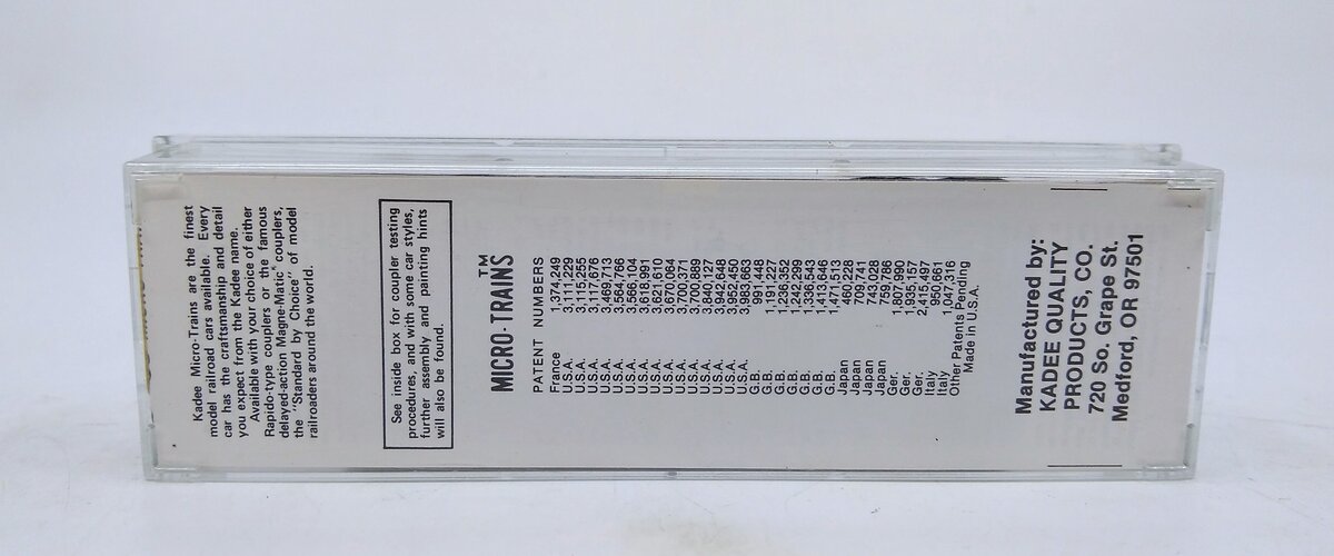 Micro-Trains 83-01 N Scale Ntrak 10th anniversary Boxcar #1983 LN/Box