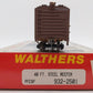 Walthers 932-2501 HO Scale Union/Southern Pacific 40' Steel Reefer #30524
