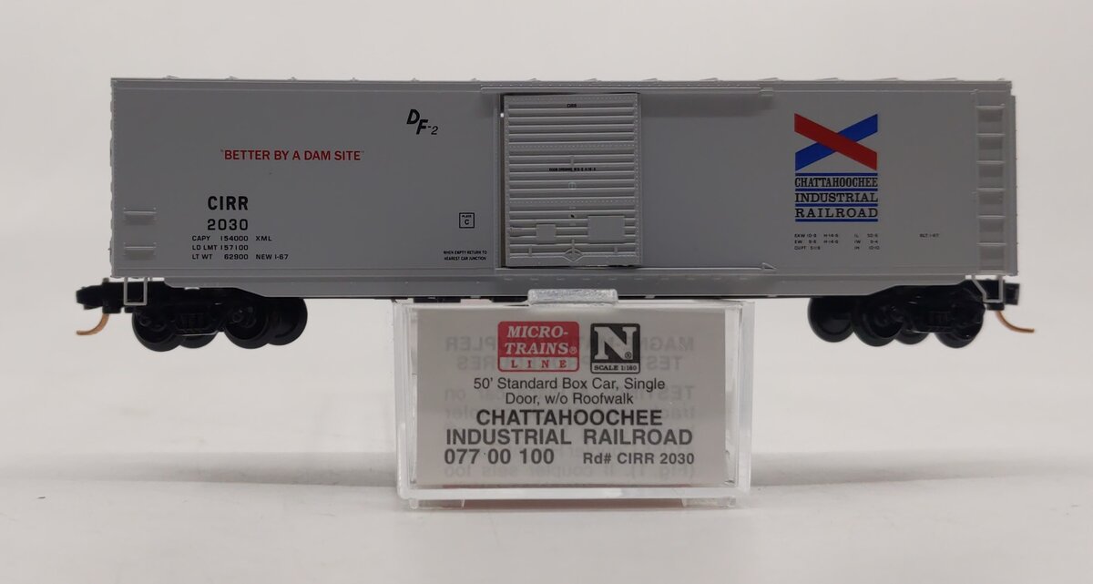 Micro-Trains 07700100 N CIRR 50' Standard Single Door Boxcar #2030