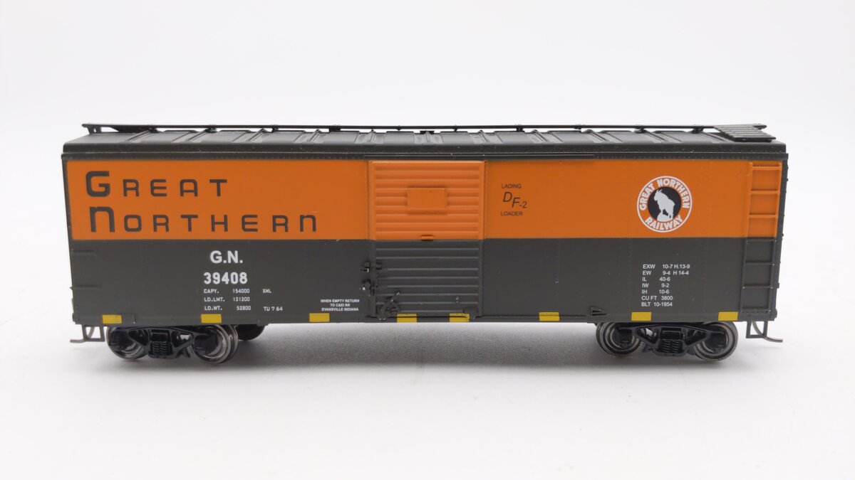 Bowser 41305 HO Great Northern 40' Boxcar #39408