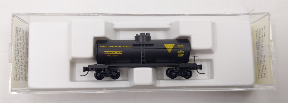 Micro-Trains 14404-2 Z Scale GATX 39' Single Dome Tank Car #19291 LN/Box
