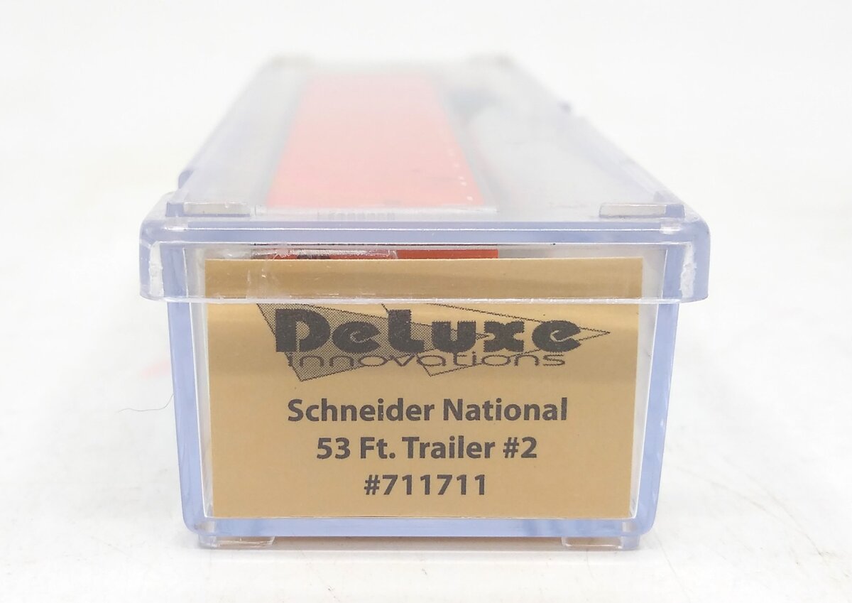 Deluxe Innovations 711711 N Schnedier National 53' DuraPlate Trailer #2