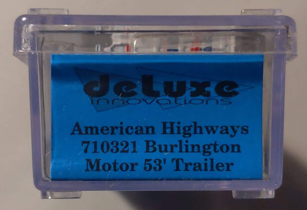 Deluxe Innovations 711311 N Quantum Santa Fe/JB Hunt #1 48' Trailer