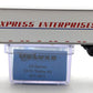 Deluxe Innovations 711811 1:160 N US Xpress Enterprises Duraplate Trailer #2 EX/Box