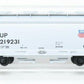 Micro-Trains 09200302 N UP 2 Bay ACF Center Flow Covered Hopper #219231