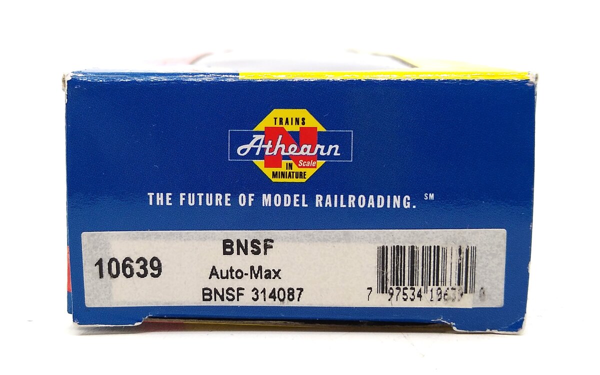 Athearn 10639 N Burlington Northern Santa Fe Auto-Max Auto Carrier Large #314087