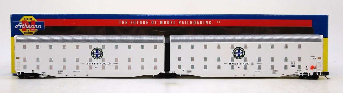 Athearn 10639 N Burlington Northern Santa Fe Auto-Max Auto Carrier Large #314087