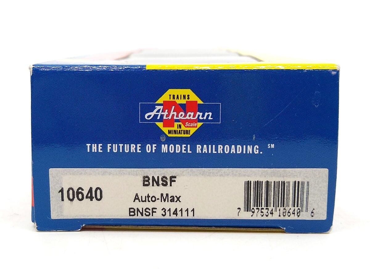 Athearn 10640 N Burlington Northern Santa Fe Auto-Max Auto Carrier Large #314111