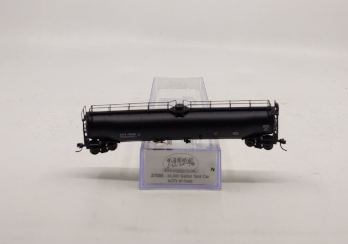 Atlas 37005 N Scale ACFX 33,000 Gallon Tank Car #17440