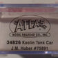 Atlas 34826 N J.M. Huber ACFX Kaolin Tank Car #75891