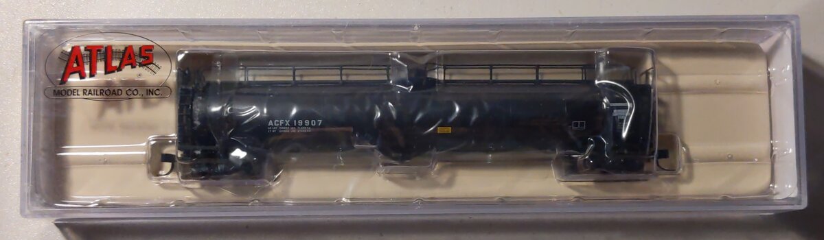 Atlas 37007 N Scale ACFX 33,000 Gallon Tank Car #19907