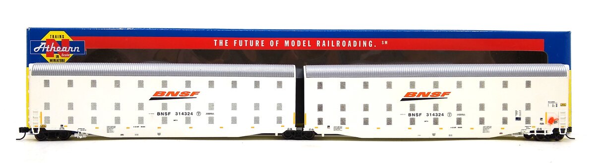 Athearn 10643 N Burlington Northern Santa Fe Auto-Max Auto Carrier #314324