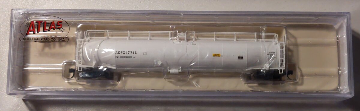 Atlas 37144 N Scale ACFX 33,000 Gallon Tank Car #17716