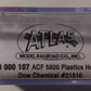 Atlas 50000107 N Scale Dow Chemical ACF 5800 Centerflow Plastics Hopper #21510