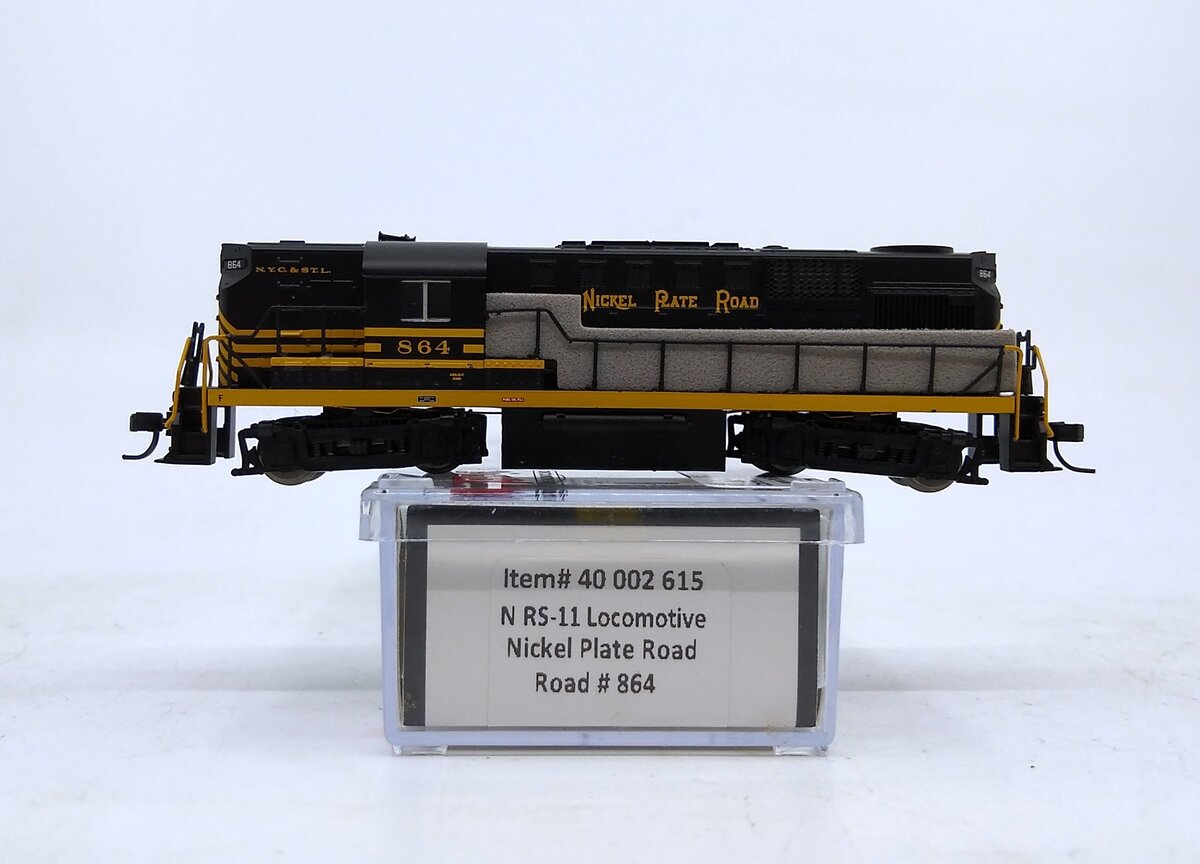 Atlas 40002615 N Nickel Plate Road RS-11 Diesel Engine #864