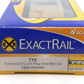 ExactRail EN-50701-26 HO Scale FBOX "TTX" Trinity Plug Door Boxcar #504480