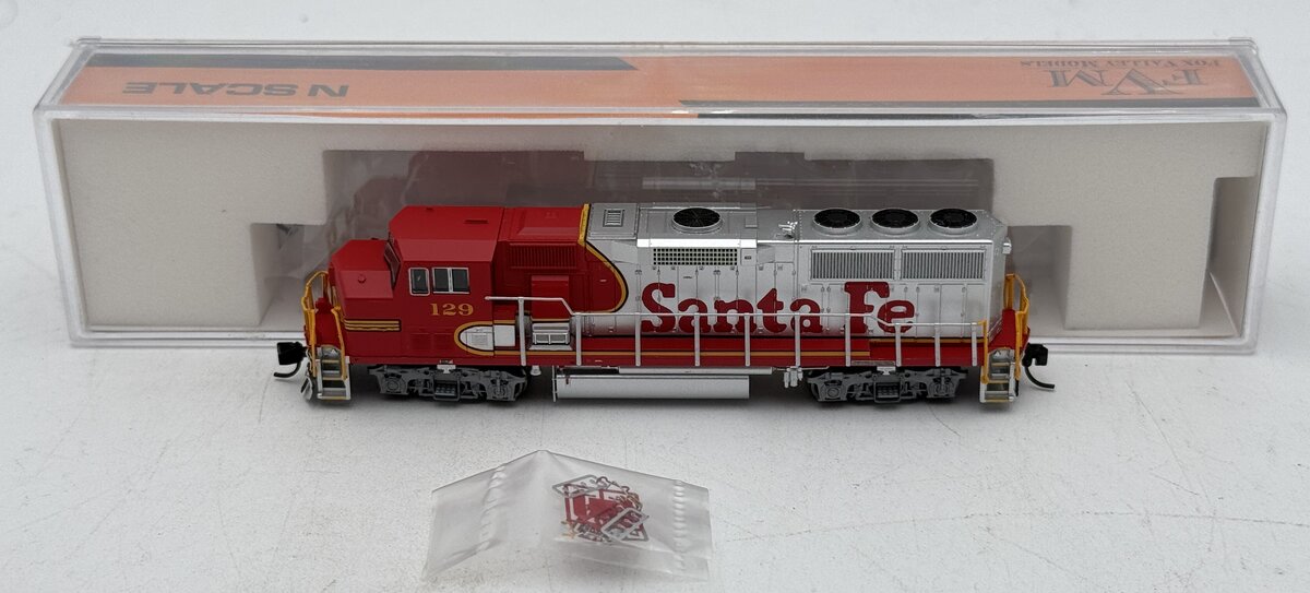 Fox Valley Models 70502 N ATSF Diesel Locomotive #129