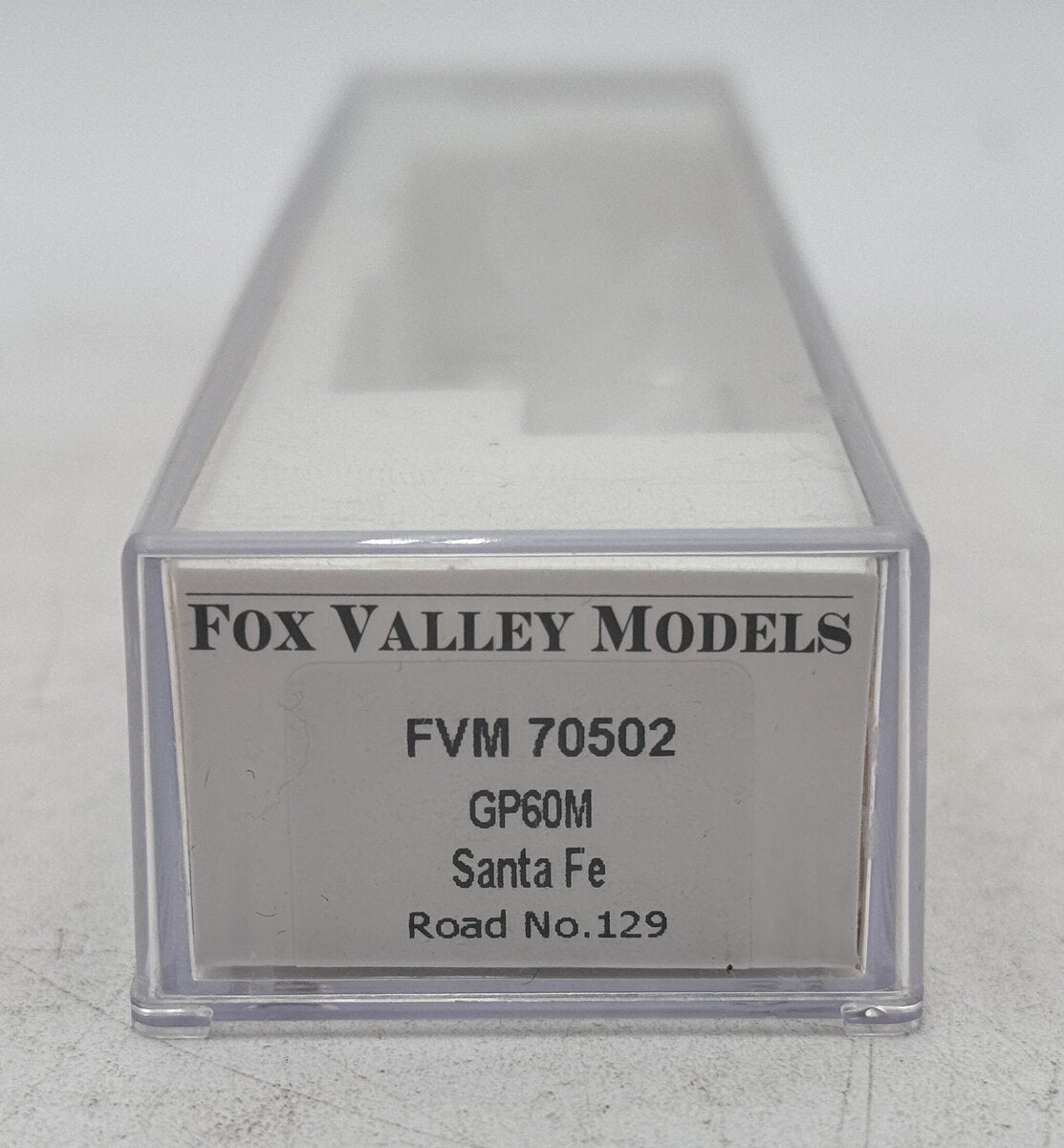 Fox Valley Models 70502 N ATSF Diesel Locomotive #129