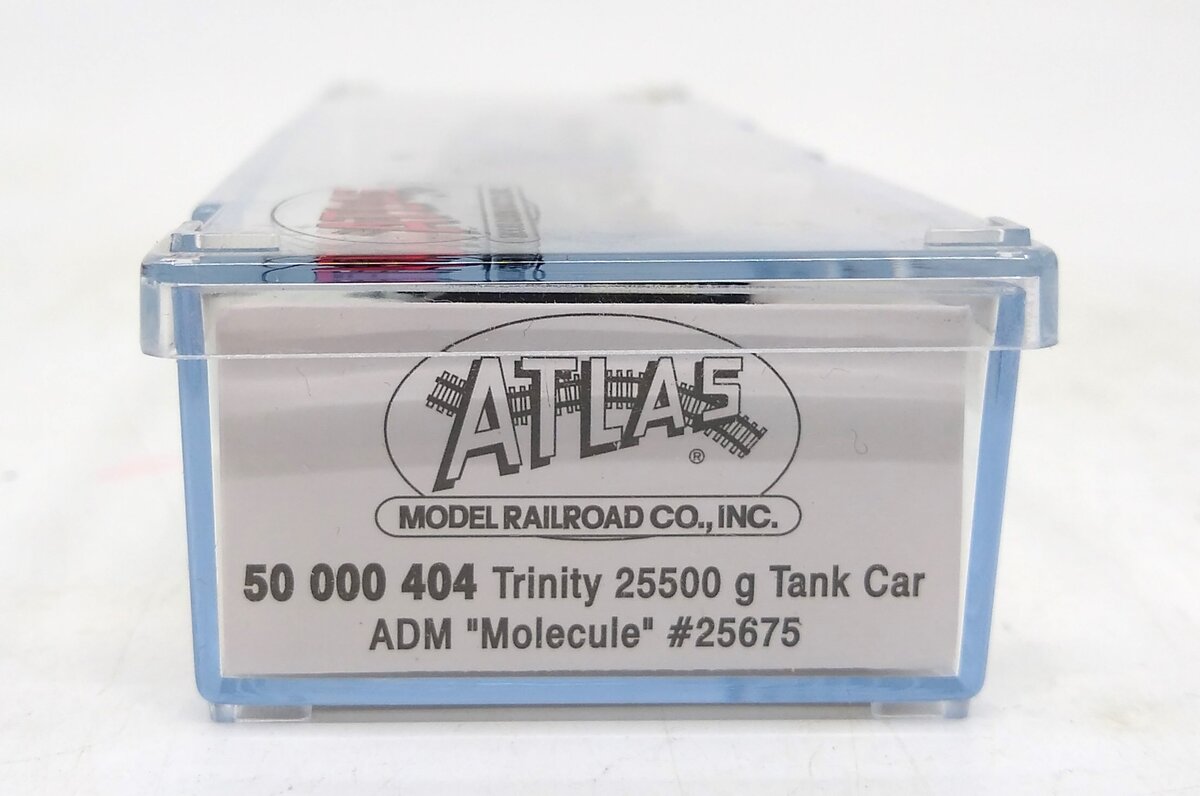 Atlas 50000404 N Scale ADM Trinity 25,500-Gallon Tank #25675