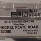 Micro-Trains 03200080 N 50' Nickel Plate Road Steel Plug Door Boxcar #85499