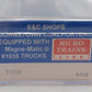E&C Shops 759 N Scale PGEX Johnstown Coalporter Car #615 LN/Box