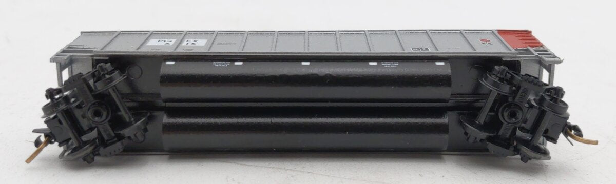 E&C Shops 759 N Scale PGEX Johnstown Coalporter Car #615 LN/Box