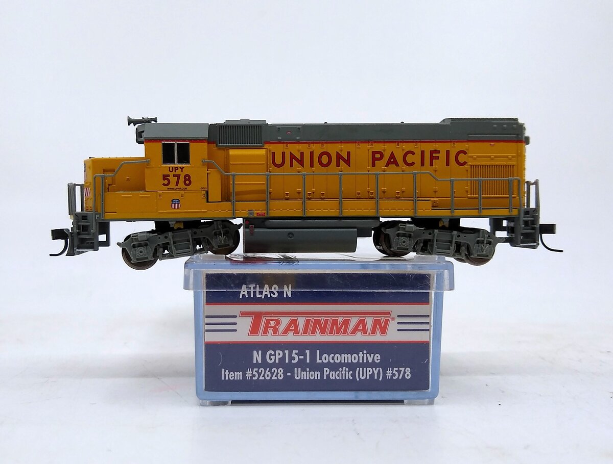 Atlas 52628 N Scale Union Pacific GP15-1 Diesel Engine #578