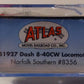 Atlas 51927 N Scale Norfolk Southern Dash 8-40CW Diesel Locomotive #8356