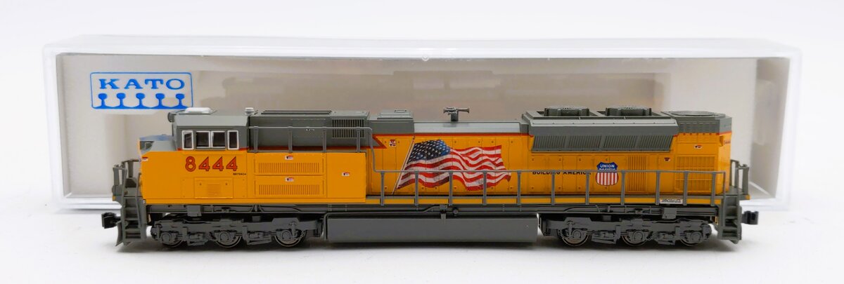 Kato 176-8404 N Scale Union Pacific EMD SD70ACe Diesel Locomotive #8444 w/DCC NIB